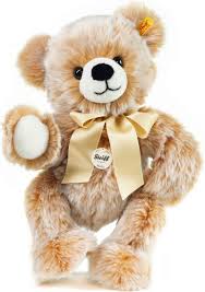 Steiff Plüsch Teddybär Bobby braun gespitzt 40 cm 013515 bei ... - steiff-teddy-bobby-013515