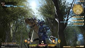 Final Fantasy XIV Comparison Between PS3 and PC Versions