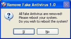 Remove Fake Antivirus 1.84 Remove Fake Antivirus 1.84