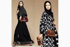 Dolce & Gabbana debuts line of high-end hijabs and abayas ...