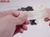 Amazon.com: G2PLUS Disposable Latex Finger Cots Rubber, 140g ...