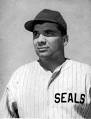 SALVATORE FRANK TAORMINA Outfield. Born June 8, 1923, San Jose, Cal. - taormina