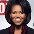 Michelle Obama, appearing on