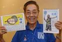 VETERAN MCA member Tan Kia Aik, 76, does not stand out from a sea of fellow ... - 2012-AGM-Veteran-Tan-kia-aik-with-sketchbooks