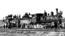 The Orphan Train - Golden Spike Tower