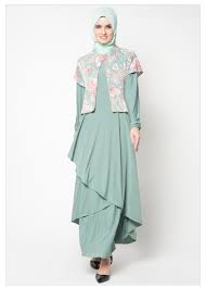 Fashion Baju Muslim Modern Wanita Terbaru