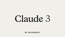 B! AI] Claude