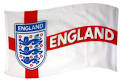 England Football Club Large Flag style 4 - 5 x 3.