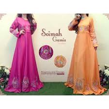 Soimah Gamis (bh-sg) | Butik online busana muslim, fashion, dan ...