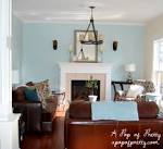 Woodlawn <b>Blue Living Room</b> 2 | A Pop of Pretty: Canadian Decorating <b>...</b>