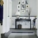 White Modern Long Hallway Stretches For Interior Design With White ...