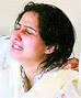 The inconsolable wife of Gurkirat Singh Sekhon, Harneet Kaur, in Jalandhar ... - pb1