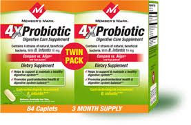 Members Mark 4X Probiotic