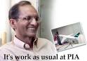 The phone on the desk rings constantly, demanding Parwez Ahmed Khan's ... - 11spec