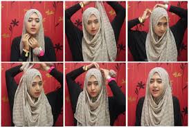 Tutorial Hijab Modern | Bebas Berkarya