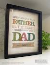 Free Printable Wall Art for Father's Day | Blog | Botanical PaperWorks