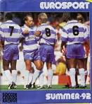 My first EUROSPORT | Soccer Catalog Archive