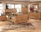 Country Bedroom Style White Furniture Set - Home Decor - 14523