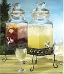 1.5 Gallon Hexagonal Beverage Jar With Stand And Spout by Home ...