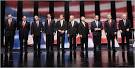 Republican Candidates Hold First Debate, Differing on Defining ...