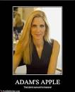 ANN COULTER's Adam's Apple - ANN COULTER Picture
