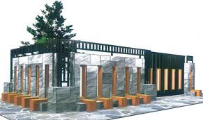 Model Pagar Rumah Batu Alam, Desain Minimalis Modern | rumah bagus ...