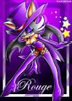 deviantART: More Like Rouge the bat Naked by