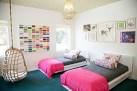 Twin Girls Bedroom - eclectic - kids - new york - by Play Chic!