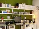 Office & Workspace: IKEA Home Office Ideas With Green Color, ikea ...