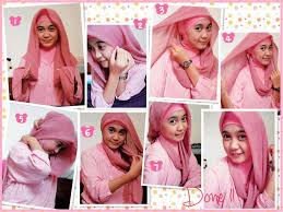 Tips Hijab Wajah Chubby - www.ModelHijabTerbaru.com