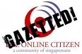 Digital Media Academy: Online Citizens in Singapore -- A Crisis?