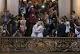 Dozens line up early at San Francisco City Hall to get married