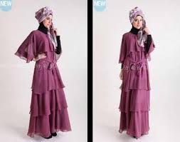 Koleksi baju busana muslim Formal Elegan terbaru 2016 - Contoh ...