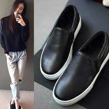 Promotion! 2015 New Autumn Casual Fashion Soft Leather Slip On ...