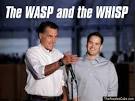 Mitt and Marco: the WASP and the WHISP