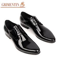 Popular Patent Leather Mens Dress Shoes-Buy Cheap Patent Leather ...