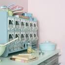 Colorful Accessories for Vintage Look : Creating Vintage Kitchen ...