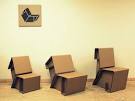 Recycling Cardboard for Contemporary Furniture, Design Ideas from ...