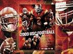 2009 USC FOOTBALL SCHEDULE Poster: Taylor Mays Front & Center ...