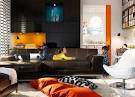 Color Design Ideas with Black Furniture