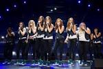 New PITCH PERFECT 2 Images Featuring Anna Kendrick, Elizabeth.