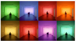 Colour Vision By Alexander Wiethoff: An Interactive installation for the Museum of Perception in Rohrback Austria. The visitor can change the room colour ... - picture_9_2-480x259
