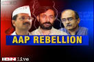 Yogendra Yadav, Prashant Bhushans fate in AAP to be sealed at.