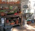 Mlle Magpie: Planning for a Potting Bench