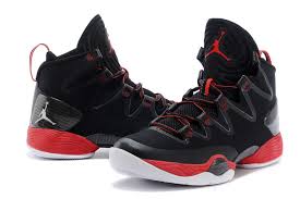 AIR JORDAN 28 XX8 SE Mens Basketball Shoes Black Red.jpg