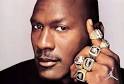 Michael Jordan is the greatest basketball player of all time. - michael_jordan_trophy_rings