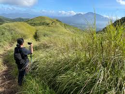 hiking in the Philippines