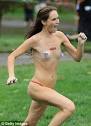 Star Spangled Streaker! President's Cup livened up by almost-nude ...
