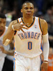 RUSSELL WESTBROOK Fractures His Arm Celebrating Kevin Durants.