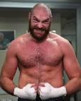TYSON FURY relishing bout with Dereck Chisora after long absence.